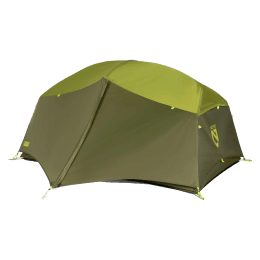 NEMO TENDA 2 POSTI AURORA CON TAPPETINO TU NOVA GREEN