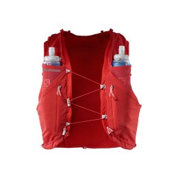 SALOMON ZAINO D'IDRATAZIONE ADV SKIN 12 ROSSO CON FLACONI XS GOJI BERRY