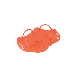 ORCA PALETTE PER IL NUOTO FLAT PADDLE HV L 54 HIGH VIS ORANGE
