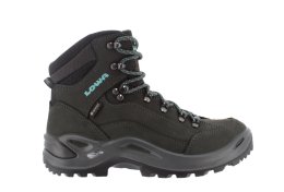 LOWA RENEGADE GTX MID DONNA 40 ASPHALT/TURQUOISE