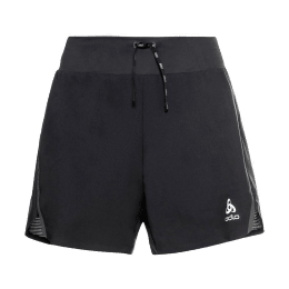 ODLO Pantaloncini 2 in 1 Axalp Trail 6 da donna L 15000 BLACK