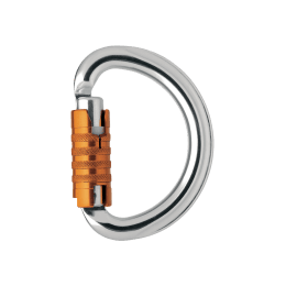 PETZL MOUSQUETON OMNI SCREW LOCK SCREW-LOCK .