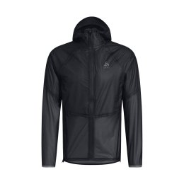 ODLO GIACCA DUAL DRY INSULATED IMPERMEABILE UOMO L 15000 - black