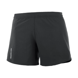 SALOMON PANTALONCINO CROSS 5" DONNA XS DEEP BLACK