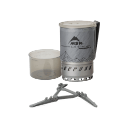MSR RECHAUD PERSONAL WINDBURNER 1.0 L TU Black