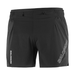 SALOMON PANTALONCINO SENSE AERO 5\" UOMO NERO XL DEEP BLACK