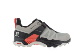 SALOMON X ULTRA 4 GTX UOMO GRIGIO CHIARO