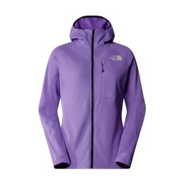 THE NORTH FACE GIACCA CON CAPPUCCIO FUTUREFLEECE DONNA XS PURPLE GRANITE