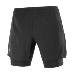 SALOMON PANTALONCINO CROSS TWINSKIN UOMO L DEE