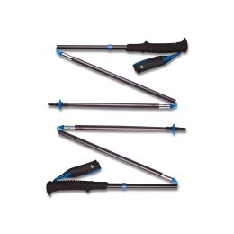 BLACK DIAMOND BASTONI DA TREKKING DISTANCE Z 100 CM PEWTER
