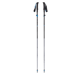 BLACK DIAMOND BASTONCINI DA TREKKING DISTANCE FLZ 110 CM PEWTER