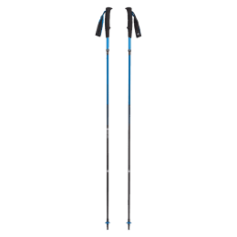 BLACK DIAMOND BASTONI DA TREKKING DISTANCE CARBON Z 110 CM ULTRA BLUE