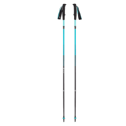 BLACK DIAMOND BASTONI DA TREKKING DISTANCE CARBON Z 100 CM DARK PATINA