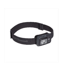 BLACK DIAMOND LAMPADA FRONTALE COSMO 350 TU GRAPHITE