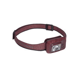 BLACK DIAMOND LAMPADA FRONTALE SPOT 400-R TU BORDEAUX