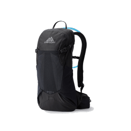 GREGORY ZAINO SALVO 8 UOMO TU 7416 OZONE BLACK