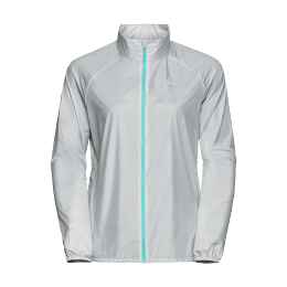 ODLO GIACCA ZEROWEIGHT DONNA M 10821 - ODLO SILVER