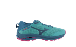 MIZUNO WAVE RIDER TT DONNA CIANO 37 29/LAGOON/MOROCCANB/