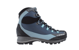LA SPORTIVA TRANGO TRK LEATHER GTX DONNA 37 OPAL/PACIFIC BLUE