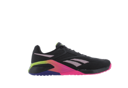 REEBOK NANO X2 DONNA 8 CBLACK/INFLIL/ACIYEL