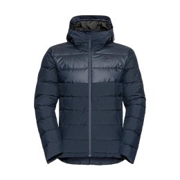 ODLO PIUMINO CAPPUCCIO INSULATED SEVERIN N-THERMIC UOMO M 20731 - DARK SAPPHIR