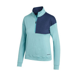 SAUCONY GIACCA SUNDAY 1/4 ZIP DONNA L RHN