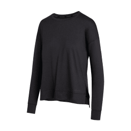 SAUCONY T-SHIRT A MANICHE LUNGHE SUNDAY DONNA L BKH
