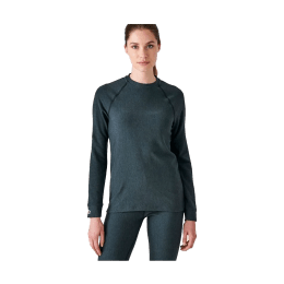 DAMART INTIMO TERMICO COMFORT THERMOLACTYL 4 GIROCOLLO DONNA S NOIR