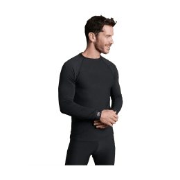 DAMART MAGLIA TERMICA COMFORT THERMOLACTYL 4 COLLO TONDO UOMO XXL NOIR