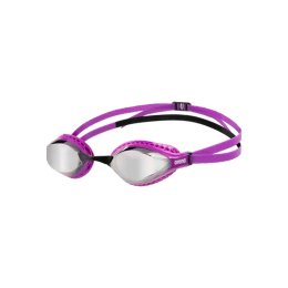 ARENA OCCHIALINI DA NUOTO AIR-SPEED MIRROR TU 108 / SILVER-PURPLE-