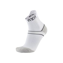 SIDAS CALZINI RUN ANATOMIC COMFORT UOMO 42-44 Blanc
