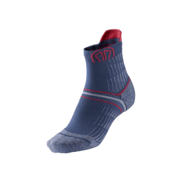 SIDAS CALZINI RUN ANATOMIC COMFORT DONNA 35-36 BLUE/PINK