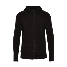 ICEBREAKER GIACCA POLARE MERINO ZONEKNIT UOMO S BLACK