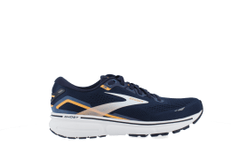 BROOKS GHOST 15 UOMO 44 439-PEACOT/BLUE/ORAN