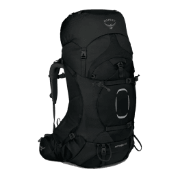 OSPREY ZAINO AETHER 65 UOMO L/XL BLACK