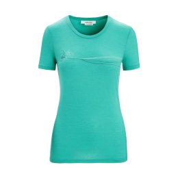 ICEBREAKER MAGLIA MERINO TECH LITE II CADE DONNA S FRESH