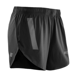 CEP Pantaloncino Race Vestibilità Larga Donna XS BLACK