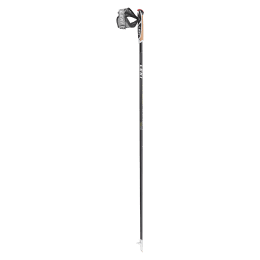 LEKI PACEMAKER LITE 130CM BLACK-WHITE-NEONYELL