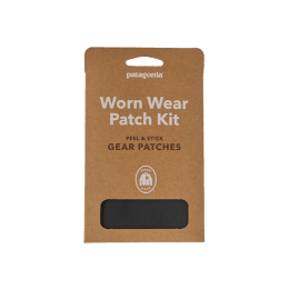 PATAGONIA KIT TOPPE D'USURA "WORN WEAR PATCH KIT" ALL BLK