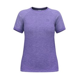 ODLO T-SHIRT ESSENTIAL SEAMLESS DONNA M 21124 - afterparty melange