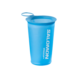 SALOMON BICCHIERE SOFT CUP SPEED 150ML/5OZ TU CLEAR BLUE