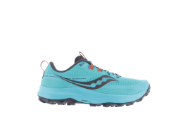 SAUCONY PEREGRINE 13 UOMO 40 25- AGAVE/BASALT