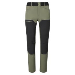 MILLET PANTALONE ONEGA STRETCH UOMO XL N8620 GRAPE LEAF/BLACK