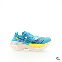 SAUCONY ENDORPHIN ELITE UOMO 40.5 221- VIZIBLUE/CITRON