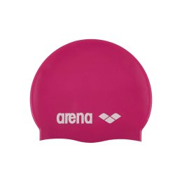 ARENA CUFFIA da nuoto CLASSIC SILICONE TU 91 / FUCHSIA-WHITE
