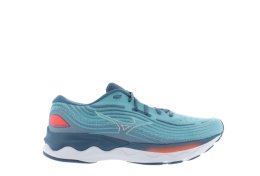MIZUNO WAVE SKYRISE 4 UOMO 44.5 01/BLUE/GRAY/BEIGE