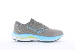MIZUNO WAVE INSPIRE 19 UOMO 44.5 51/GGRAY/JBLUE/BOLT2