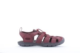 KEEN CLEARWATER CNX DONNA 40.5 WINE-RED DAHLIA