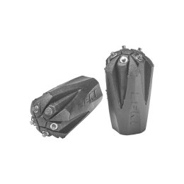 LEKI POINTES SILENT SPIKE PAD TREKKING TU .
