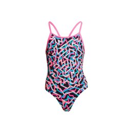 FUNKY TRUNKS COSTUME DA BAGNO DIAMOND BACK DONNA 8 ONE PIECE LIVE STREA